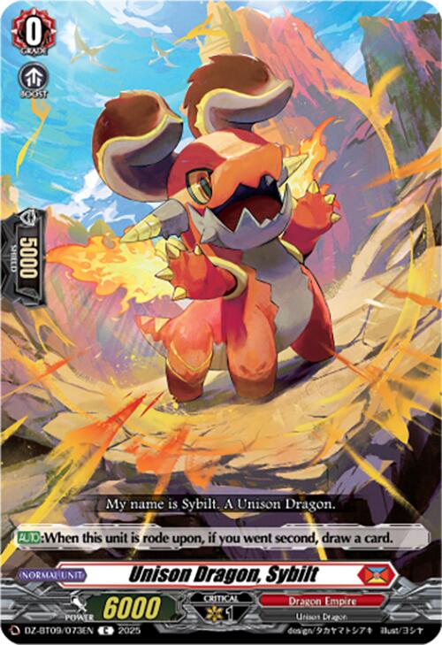 Unison Dragon, Sybilt (DZ-BT09/073EN) [Super Brave Detonation] | Total Play