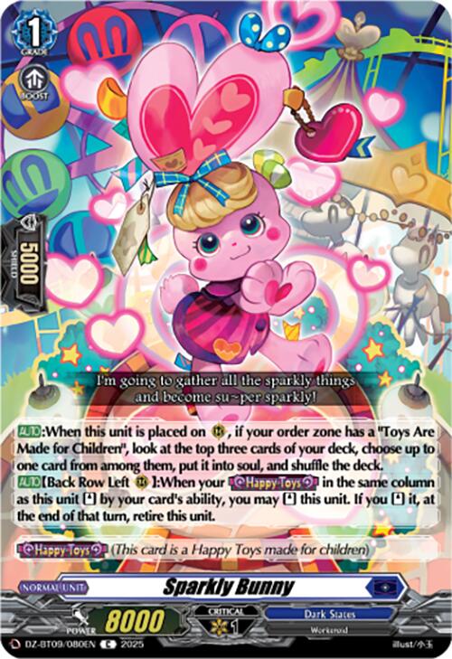 Sparkly Bunny (DZ-BT09/080EN) [Super Brave Detonation] | Total Play
