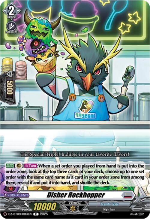 Disher Rockhopper (DZ-BT09/083EN) [Super Brave Detonation] | Total Play