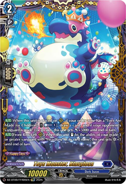 Toys Monster, Blavyloss (DZ-BT09/FFR05EN) [Super Brave Detonation] | Total Play