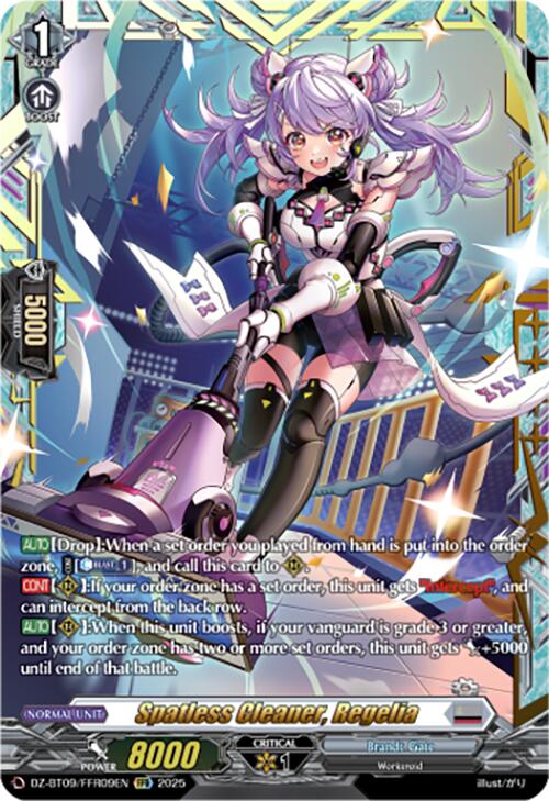 Spatless Cleaner, Regelia (DZ-BT09/FFR09EN) [Super Brave Detonation] | Total Play