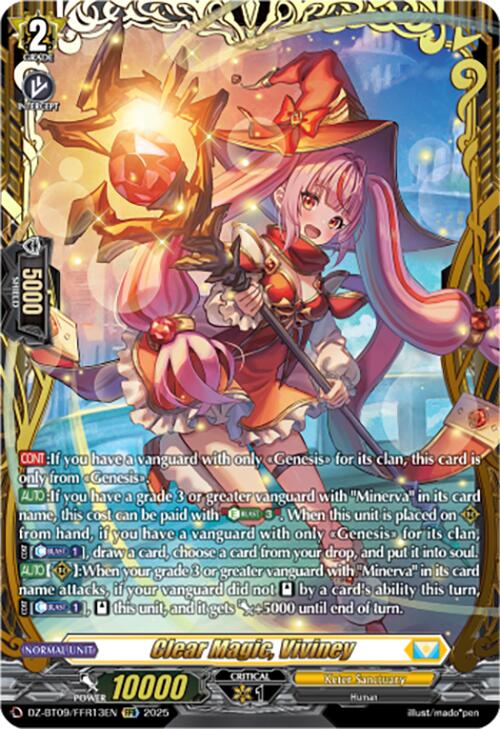 Clear Magic, Viviney (DZ-BT09/FFR13EN) [Super Brave Detonation] | Total Play