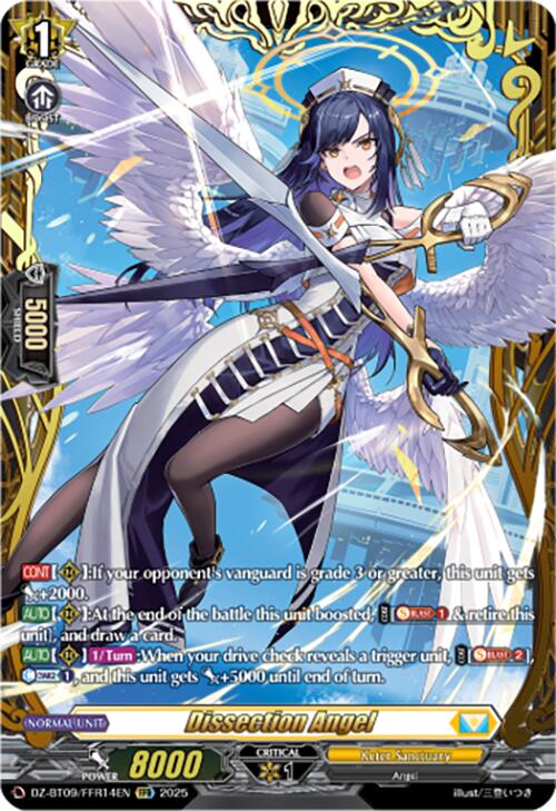 Dissection Angel (DZ-BT09/FFR14EN) [Super Brave Detonation] | Total Play
