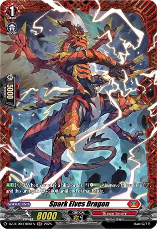 Spark Elves Dragon (DZ-BT09/FR06EN) [Super Brave Detonation] | Total Play