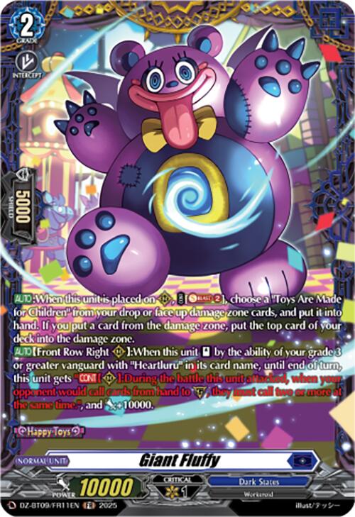 Giant Fluffy (DZ-BT09/FR11EN) [Super Brave Detonation] | Total Play