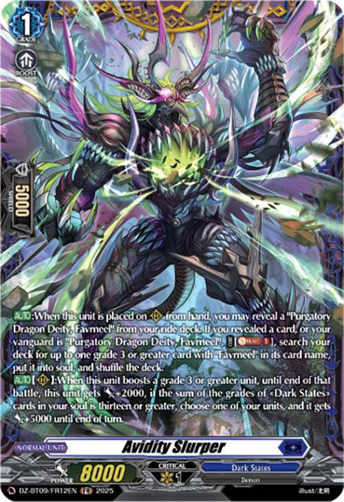 Avidity Slurper (DZ-BT09/FR12EN) [Super Brave Detonation] | Total Play