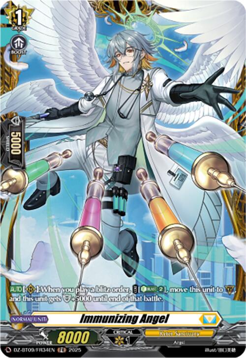 Immunizing Angel (DZ-BT09/FR34EN) [Super Brave Detonation] | Total Play
