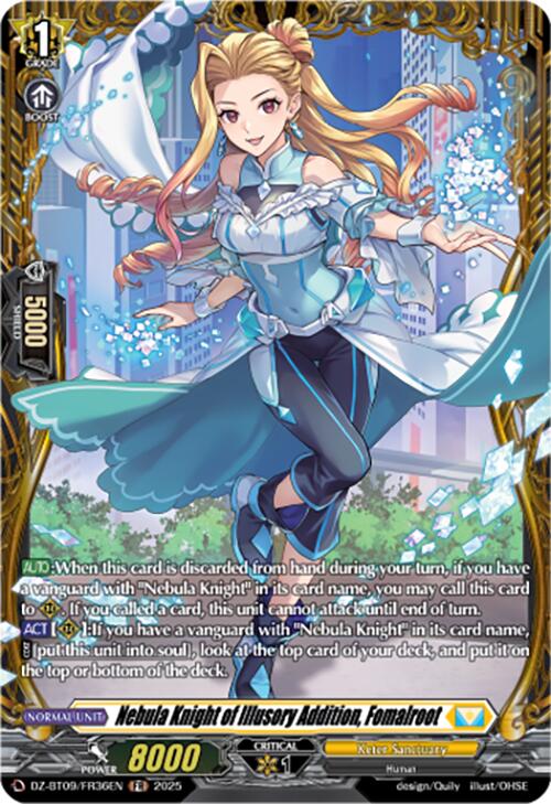 Nebula Knight of Illusory Addition, Fomalroot (DZ-BT09/FR36EN) [Super Brave Detonation] | Total Play