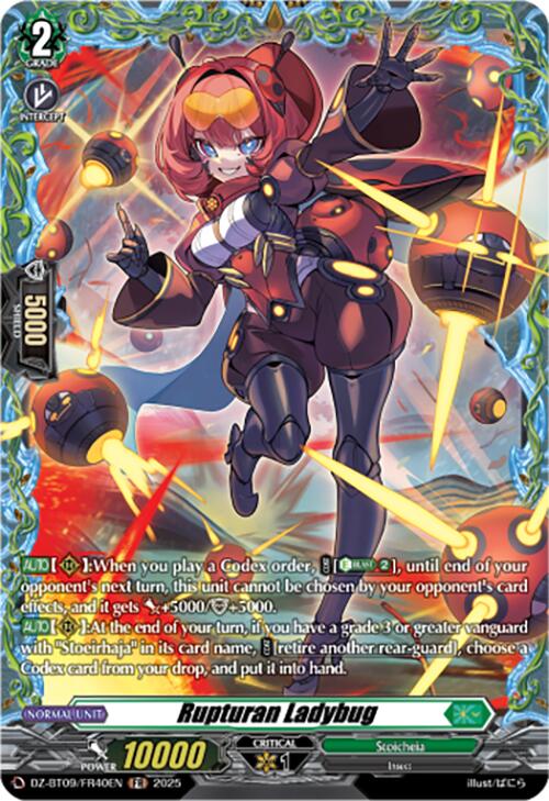 Rupturan Ladybug (DZ-BT09/FR40EN) [Super Brave Detonation] | Total Play