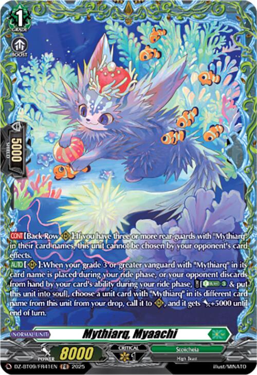 Mythiarq, Myaachi (DZ-BT09/FR41EN) [Super Brave Detonation] | Total Play