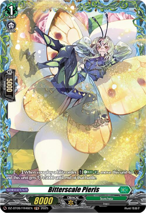 Bitterscale Pieris (DZ-BT09/FR46EN) [Super Brave Detonation] | Total Play