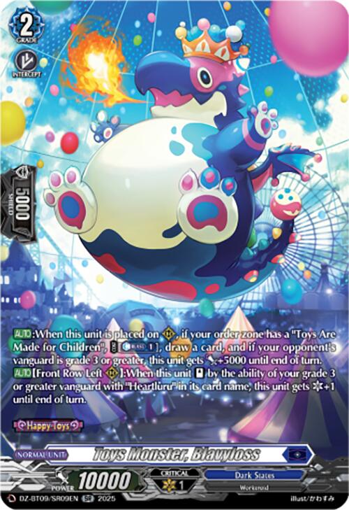 Toys Monster, Blavyloss (DZ-BT09/SR09EN) [Super Brave Detonation] | Total Play