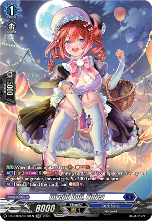 Direful Doll, Finley (DZ-BT09/SR10EN) [Super Brave Detonation] | Total Play
