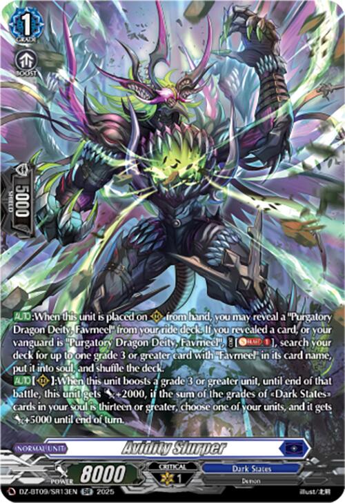 Avidity Slurper (DZ-BT09/SR13EN) [Super Brave Detonation] | Total Play