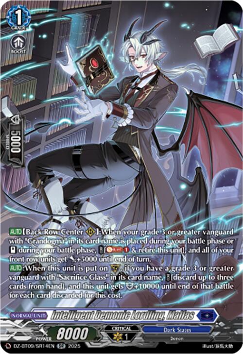 Intelligent Demonic Lordling, Malfas (DZ-BT09/SR14EN) [Super Brave Detonation] | Total Play
