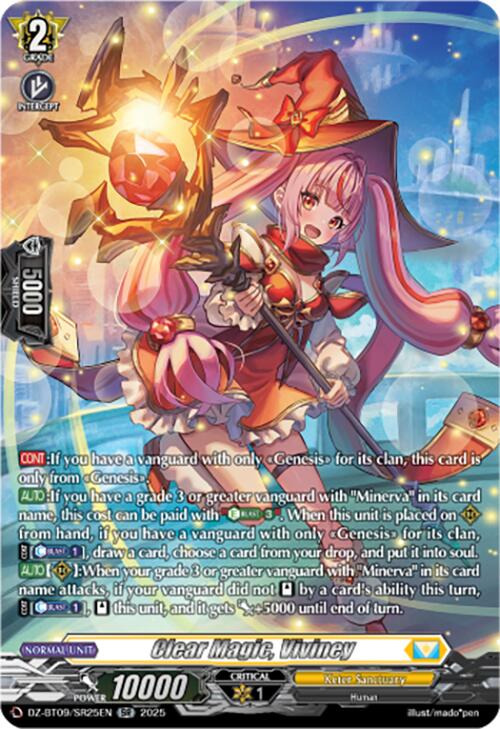 Clear Magic, Viviney (DZ-BT09/SR25EN) [Super Brave Detonation] | Total Play