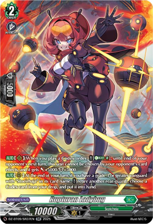 Rupturan Ladybug (DZ-BT09/SR37EN) [Super Brave Detonation] | Total Play