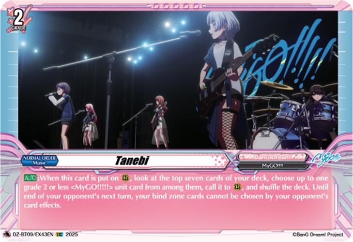 Tanebi (EXS) (DZ-BT09/EX43EN) [Super Brave Detonation] | Total Play