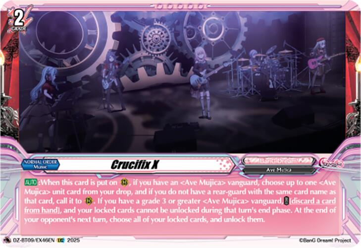 Crucifix X (EXS) (DZ-BT09/EX46EN) [Super Brave Detonation] | Total Play