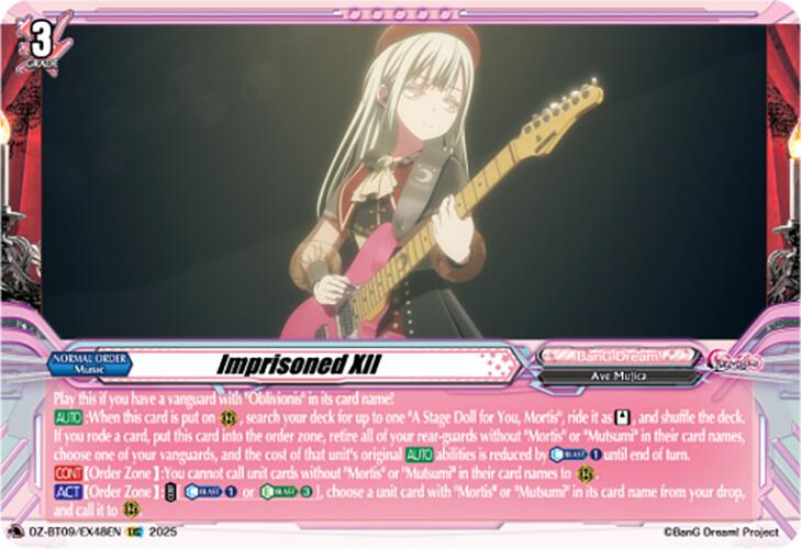 Imprisoned XII (EXS) (DZ-BT09/EX48EN) [Super Brave Detonation] | Total Play