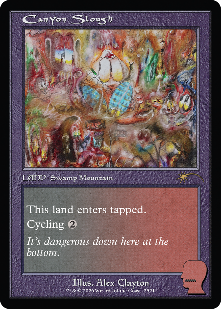 Canyon Slough [Secret Lair Drop Series] | Total Play