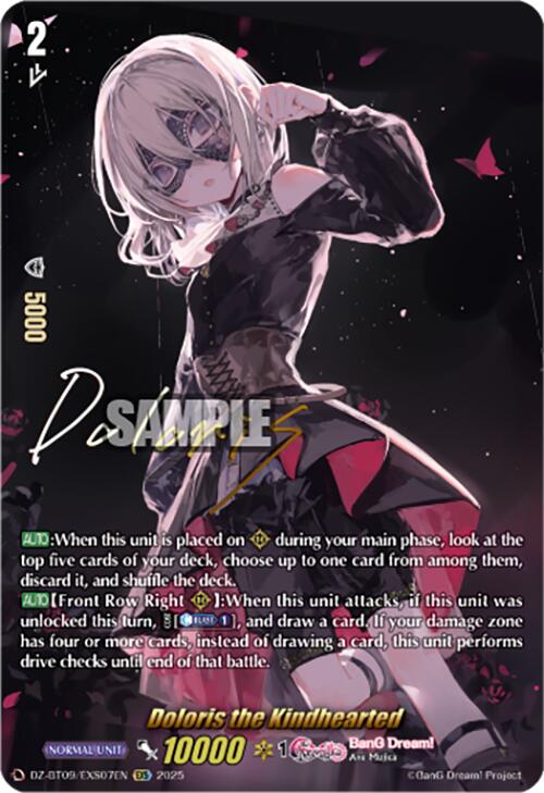 Doloris the Kindhearted (DZ-BT09/EXS07EN) [Super Brave Detonation] | Total Play