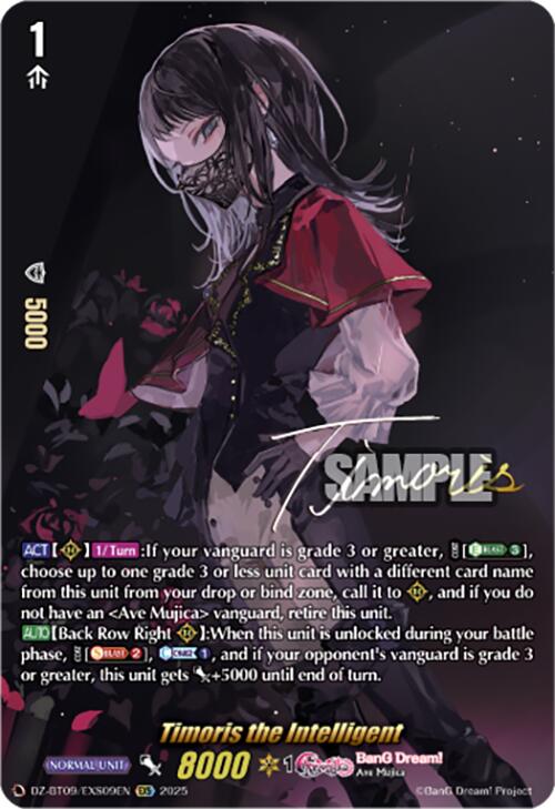 Timoris the Intelligent (DZ-BT09/EXS09EN) [Super Brave Detonation] | Total Play