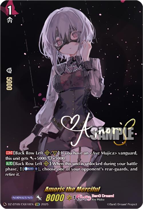 Amoris the Merciful (DZ-BT09/EXS10EN) [Super Brave Detonation] | Total Play