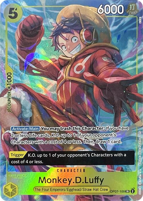 Monkey.D.Luffy (Illustration Box Vol.3) [One Piece Promotion Cards] | Total Play