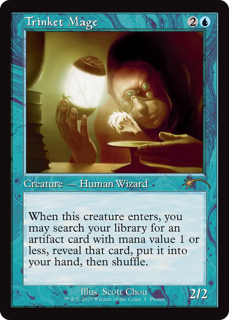 Trinket Mage (Retro Frame) [Standard Showdown Promos] | Total Play