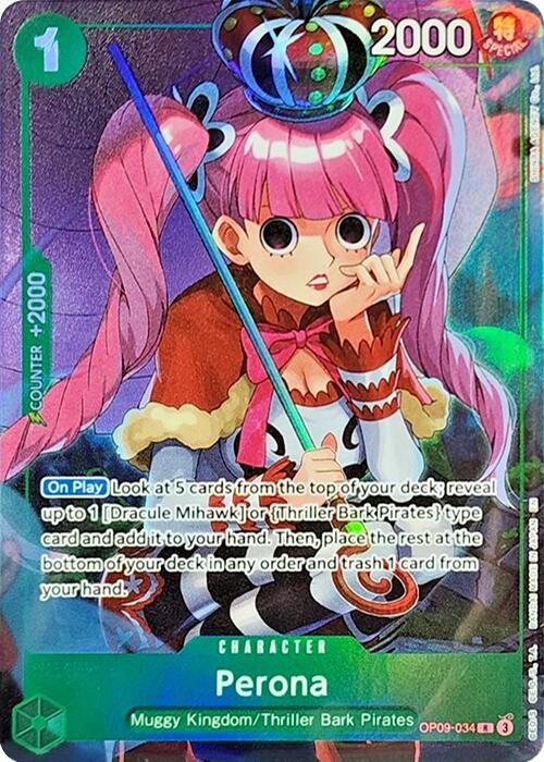 Perona (Illustration Box Vol.4) [One Piece Promotion Cards] | Total Play