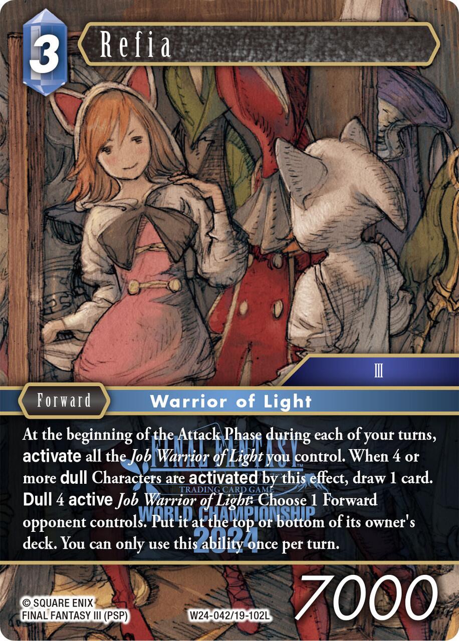 Refia [World Champion Decks 2024] | Total Play