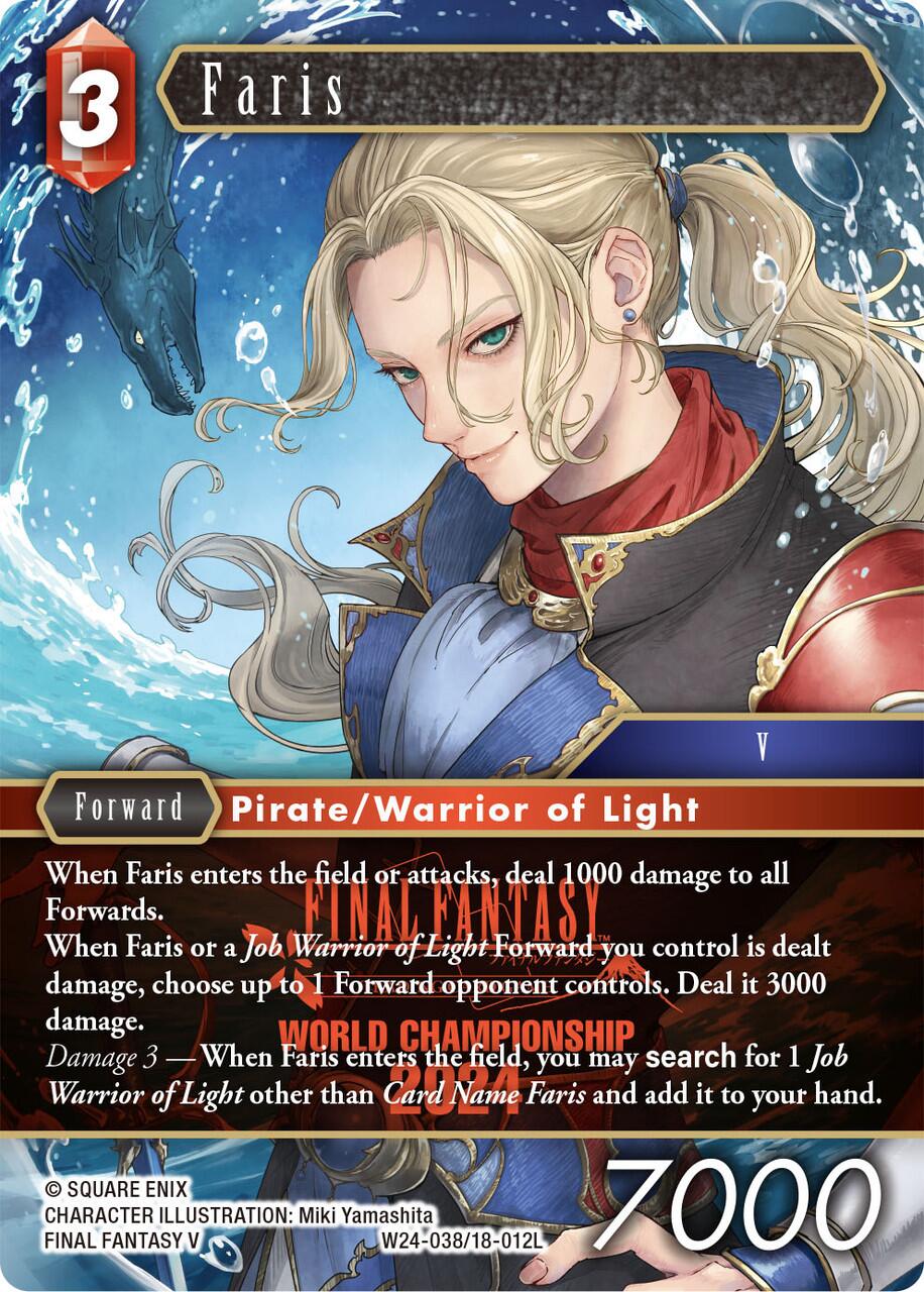 Faris [World Champion Decks 2024] | Total Play