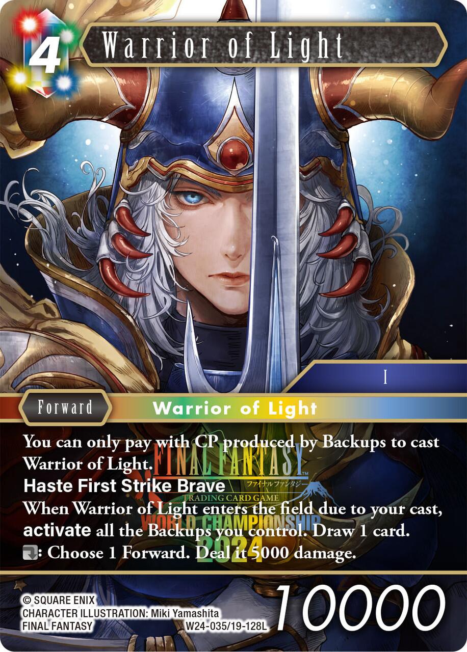 Warrior of Light [World Champion Decks 2024] | Total Play