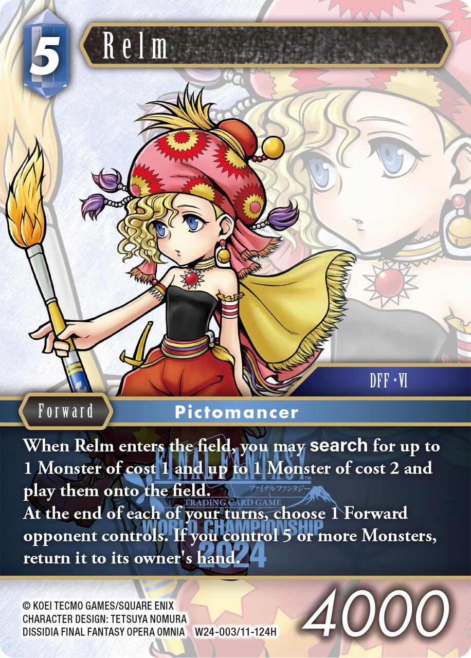Relm [World Champion Decks 2024] | Total Play
