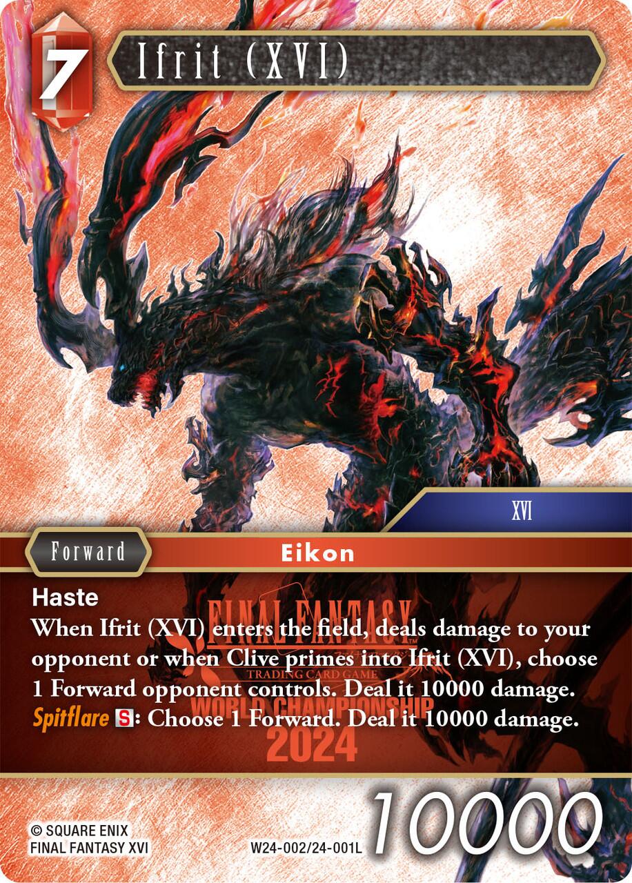 Ifrit (XVI) [World Champion Decks 2024] | Total Play