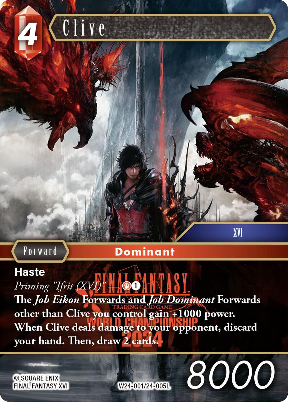 Clive [World Champion Decks 2024] | Total Play