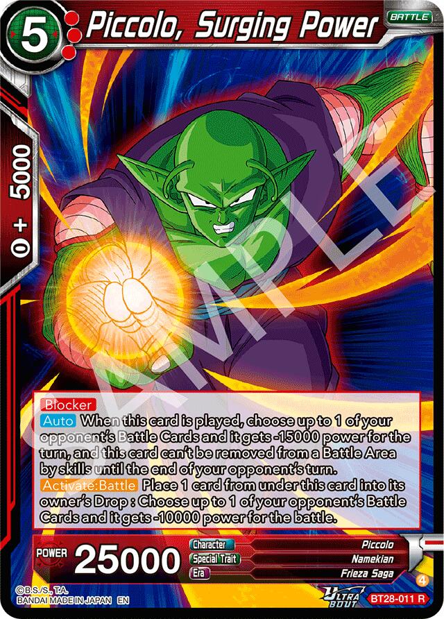 Piccolo, Surging Power (BT28-011) [Prismatic Clash] | Total Play
