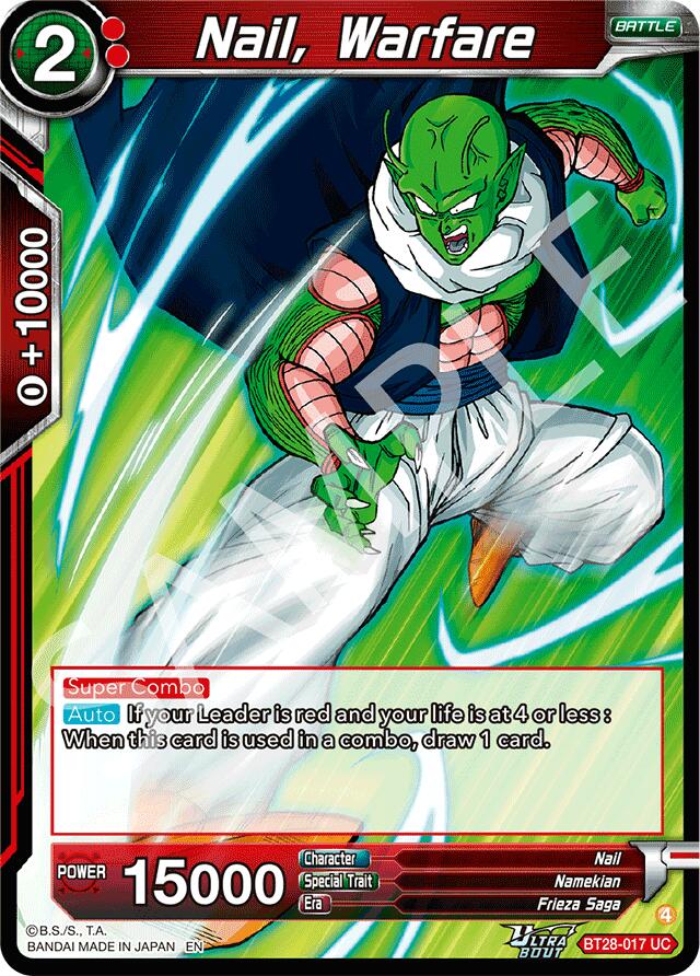 Nail, Warfare (BT28-017) [Prismatic Clash] | Total Play