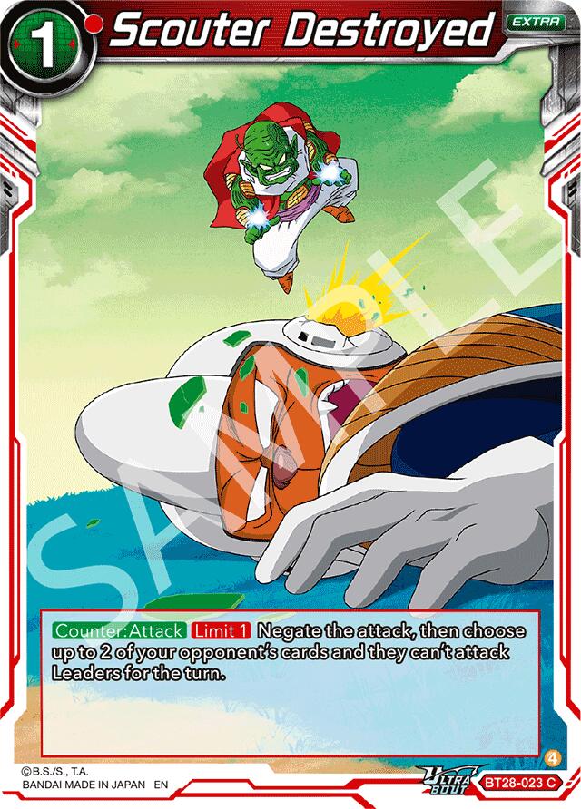 Scouter Destroyed (BT28-023) [Prismatic Clash] | Total Play