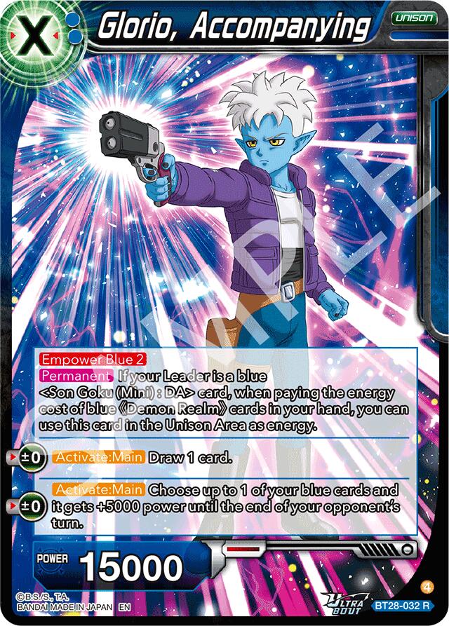 Glorio, Accompanying (BT28-032) [Prismatic Clash] | Total Play