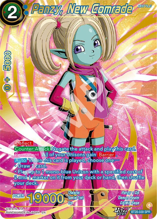 Panzy, New Comrade (SPR) (BT28-039) [Prismatic Clash] | Total Play