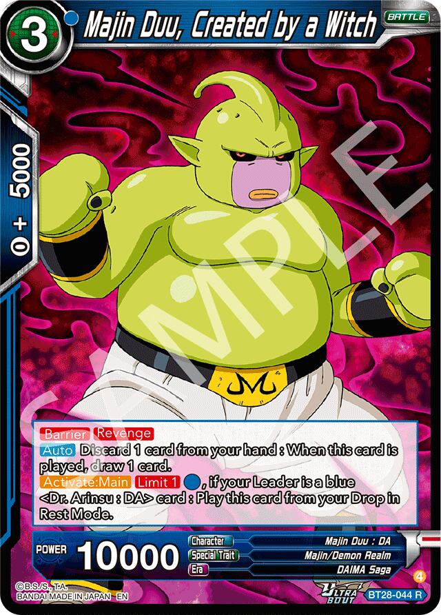 Majin Duu, Created by a Witch (BT28-044) [Prismatic Clash] | Total Play