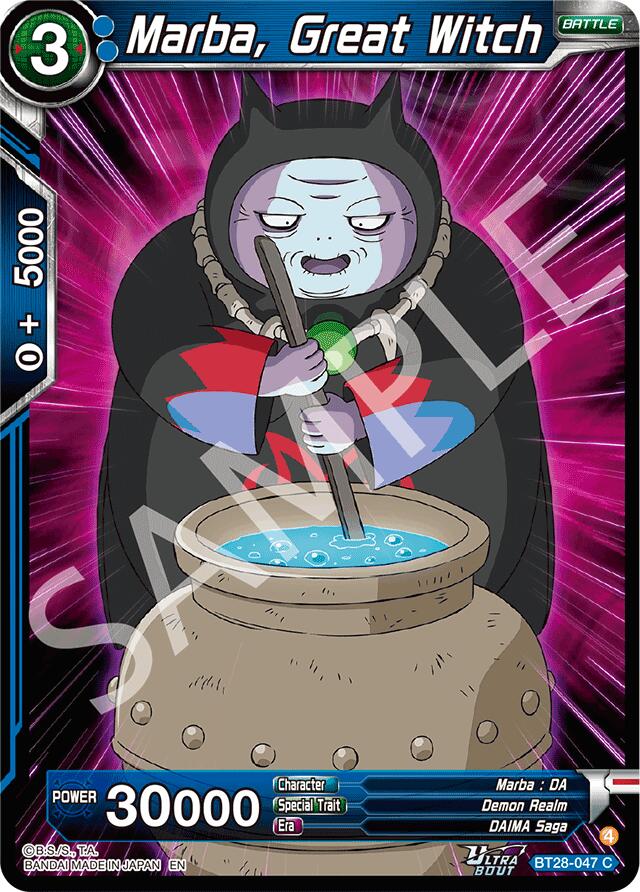 Marba, Great Witch (BT28-047) [Prismatic Clash] | Total Play