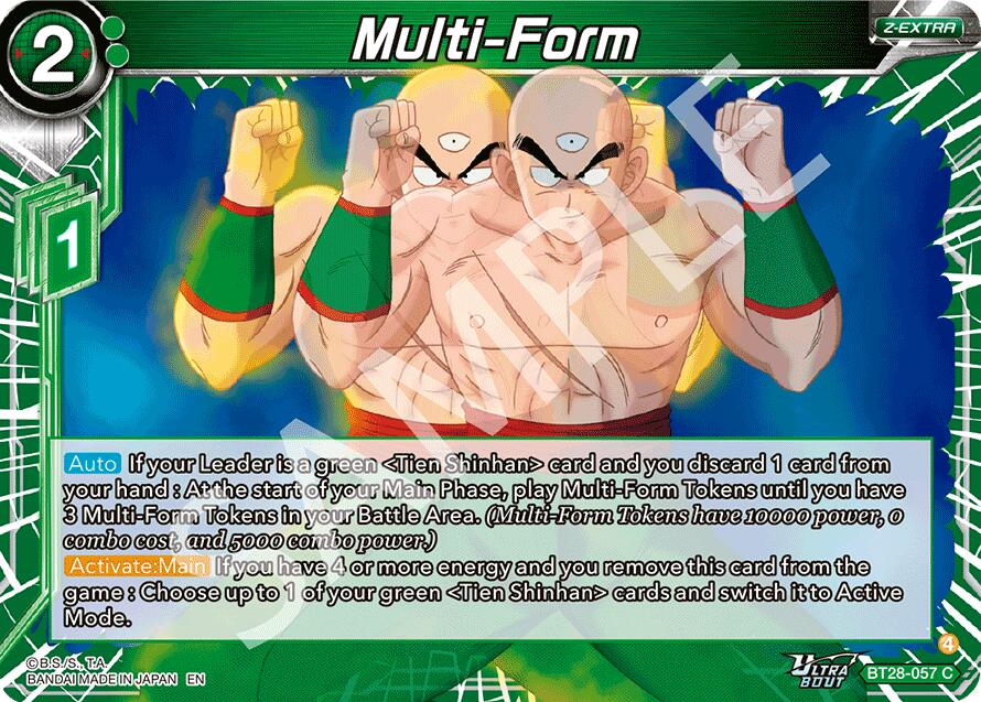 Multi-Form (BT28-057) [Prismatic Clash] | Total Play