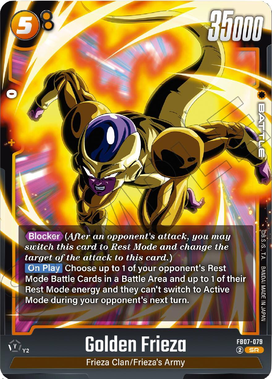 Golden Frieza [Wish For Shenron] | Total Play
