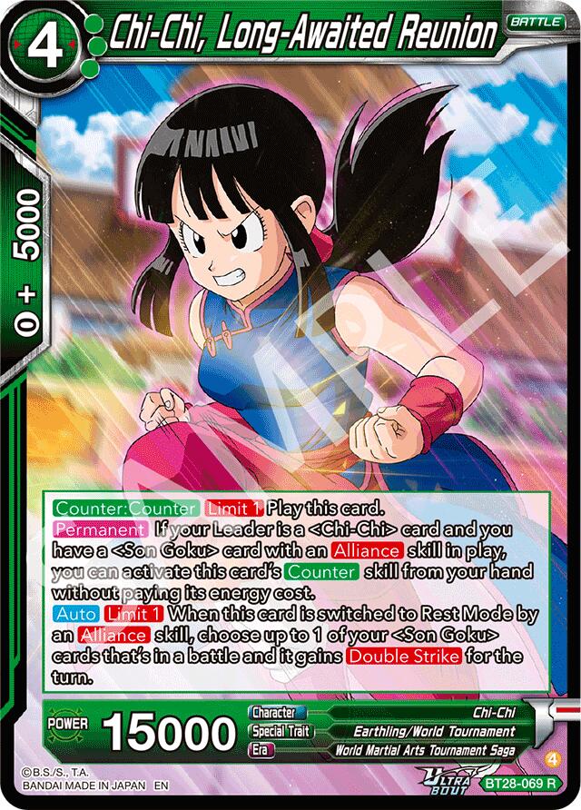 Chi-Chi, Long-Awaited Reunion (BT28-069) [Prismatic Clash] | Total Play