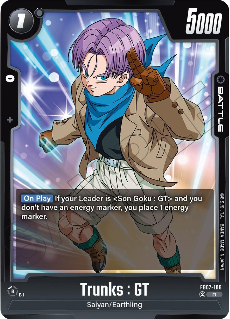 Trunks : GT [Wish For Shenron] | Total Play