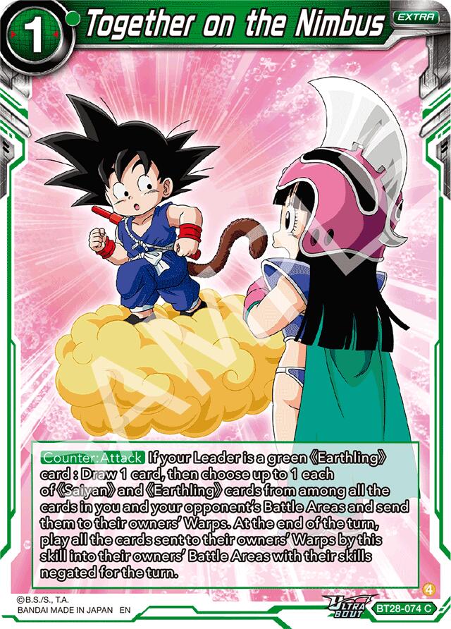 Together on the Nimbus (BT28-074) [Prismatic Clash] | Total Play