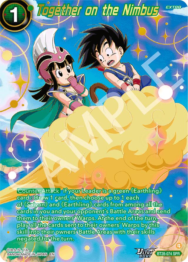 Together on the Nimbus (SPR) (BT28-074) [Prismatic Clash] | Total Play